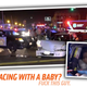 Illustration for article titled Special Kind Of Asshole Wrecks In Street Race With A Baby In His Car